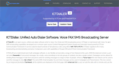 Desktop Screenshot of ictdialer.org
