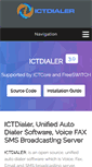 Mobile Screenshot of ictdialer.org